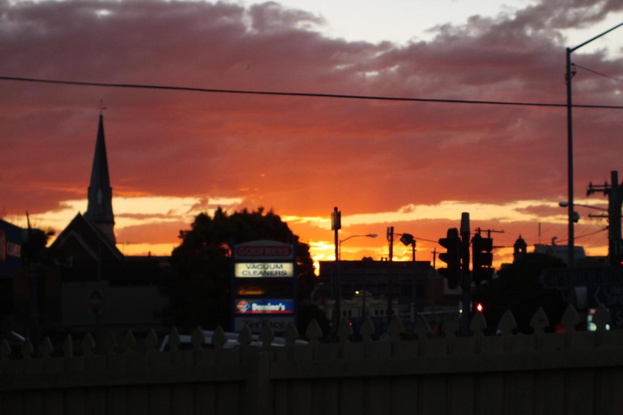 Central Motel Ipswich Bagian luar foto