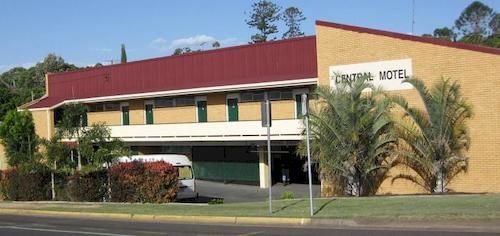 Central Motel Ipswich Bagian luar foto