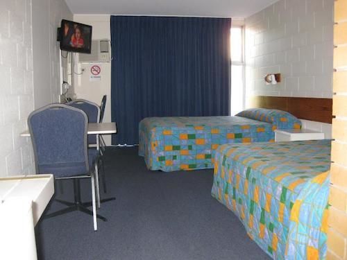 Central Motel Ipswich Bagian luar foto