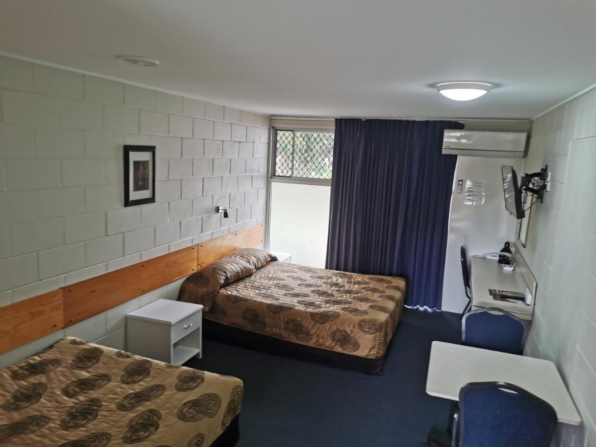 Central Motel Ipswich Bagian luar foto