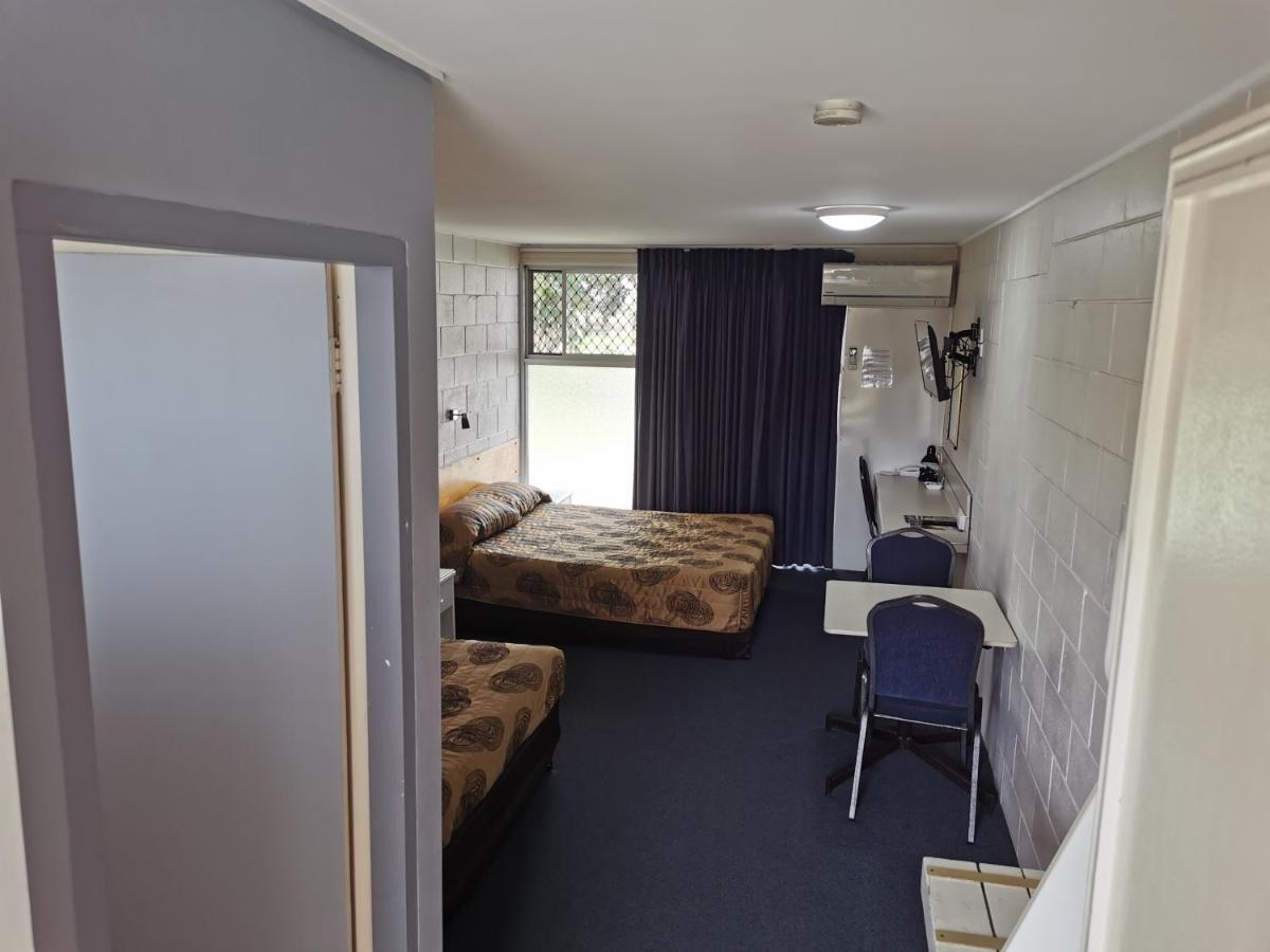 Central Motel Ipswich Bagian luar foto