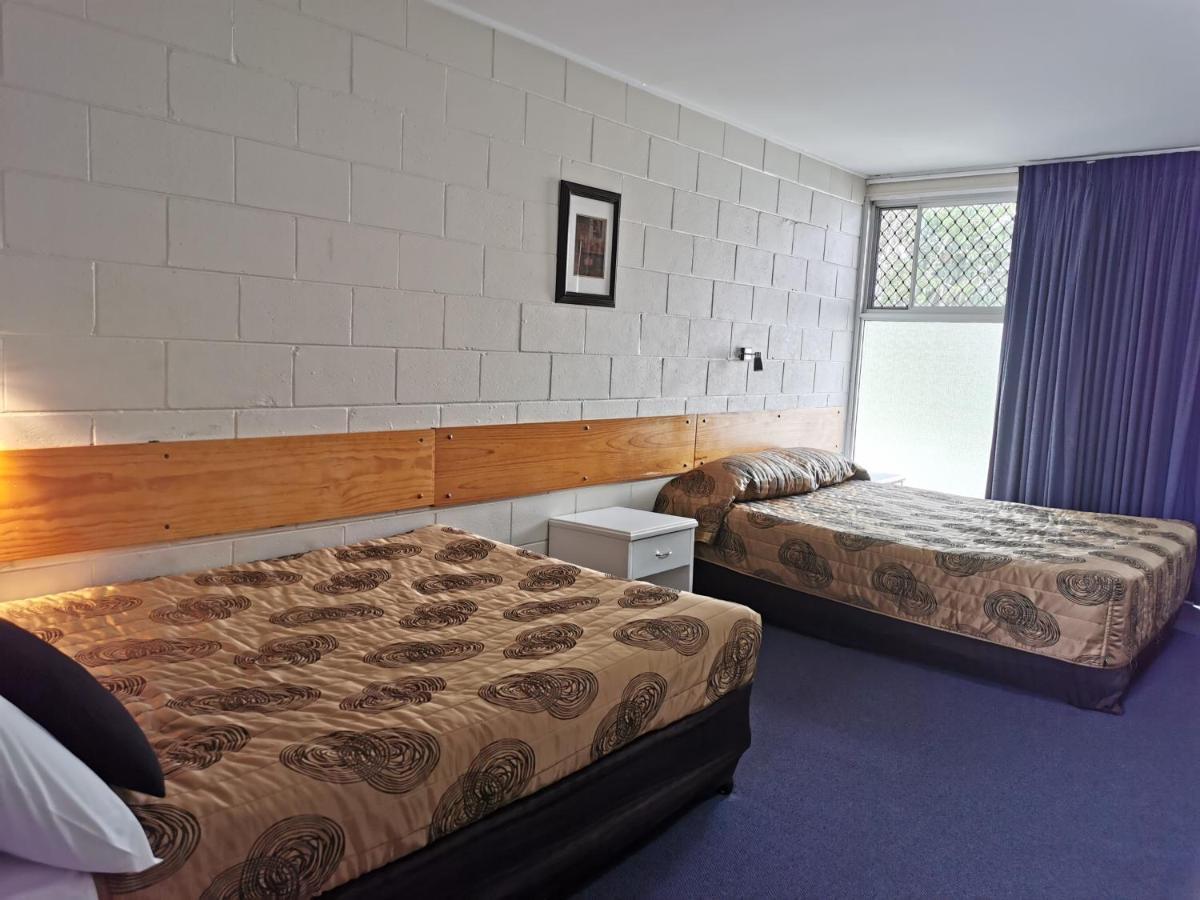Central Motel Ipswich Bagian luar foto