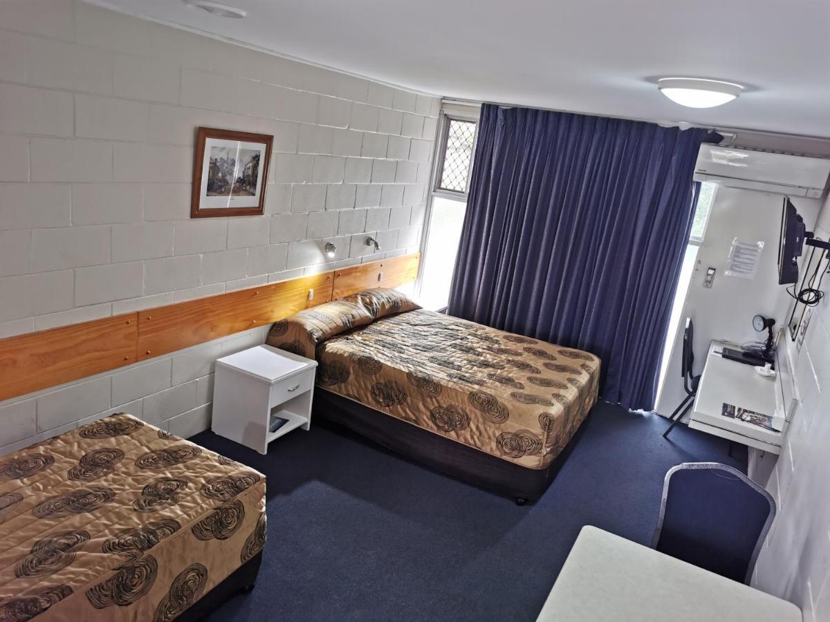 Central Motel Ipswich Bagian luar foto
