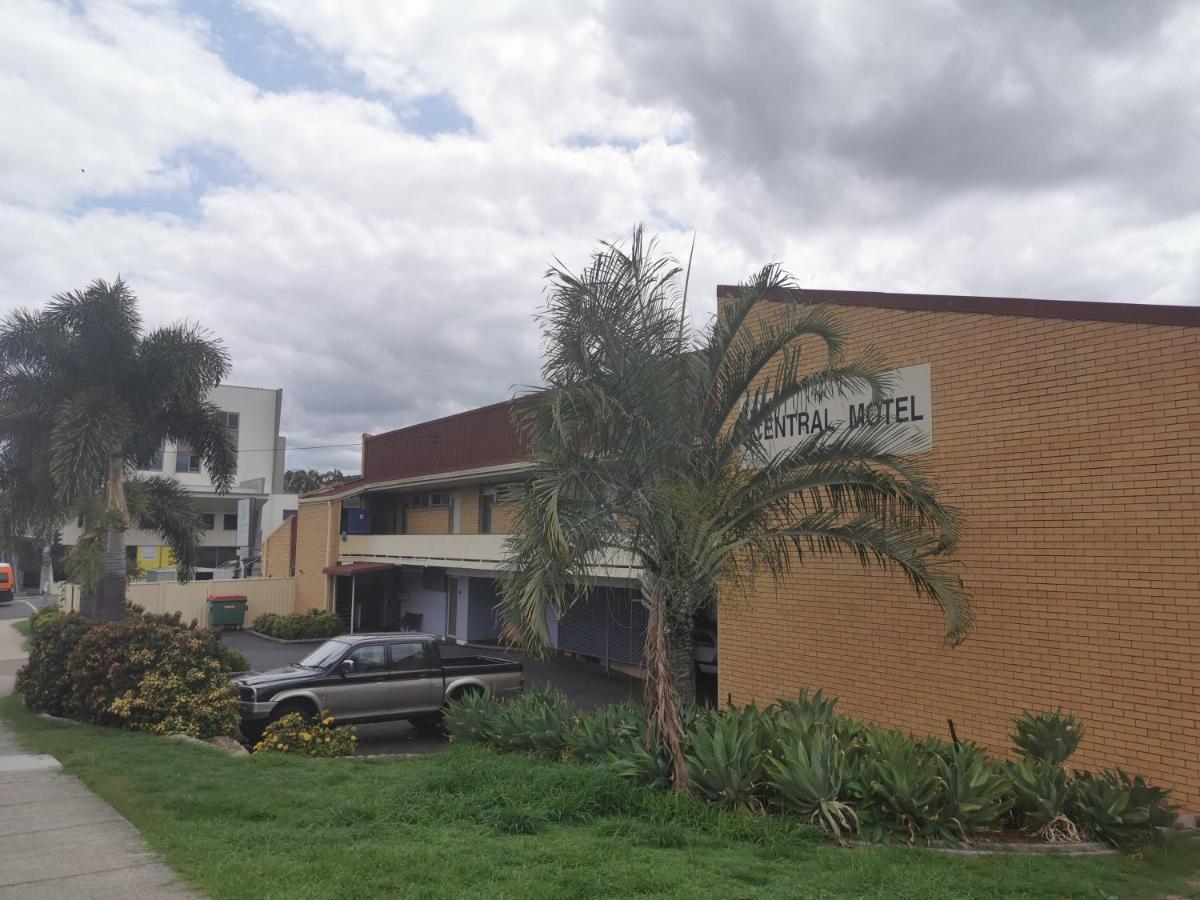 Central Motel Ipswich Bagian luar foto