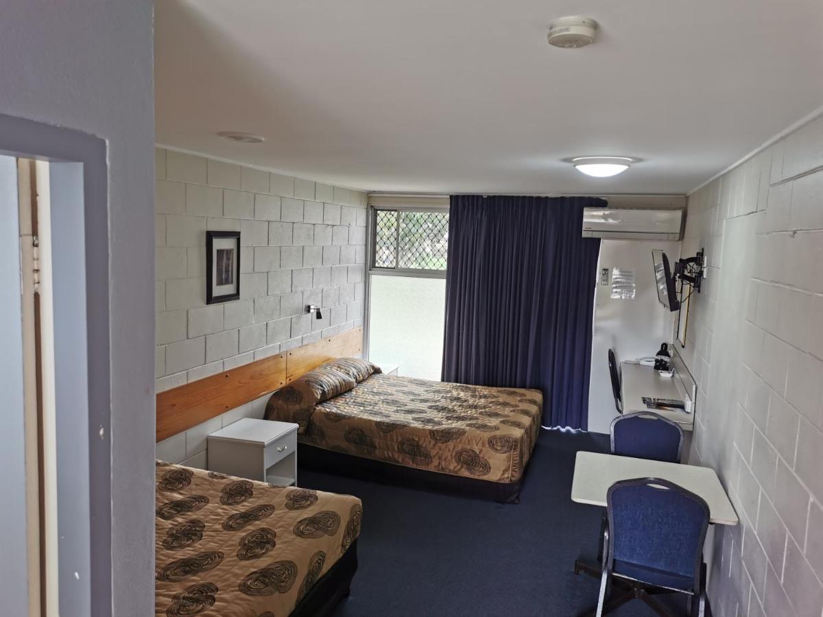 Central Motel Ipswich Bagian luar foto