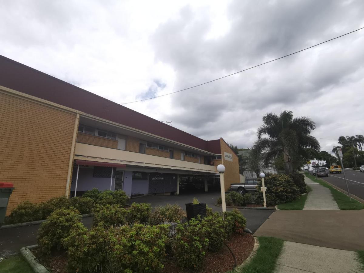 Central Motel Ipswich Bagian luar foto