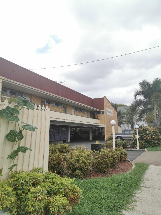 Central Motel Ipswich Bagian luar foto