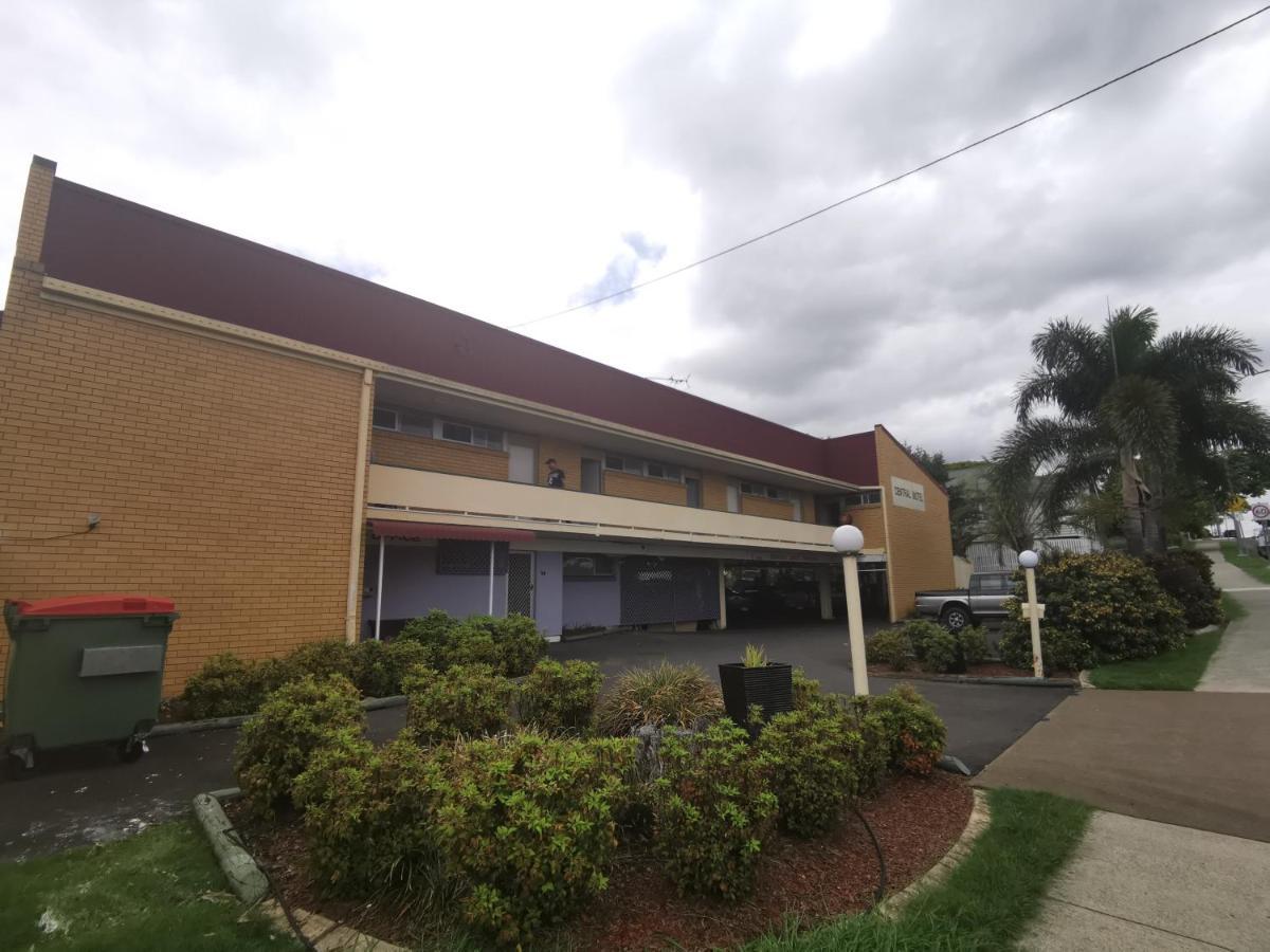 Central Motel Ipswich Bagian luar foto